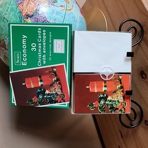 30 Vintage Sears Christmas cards
